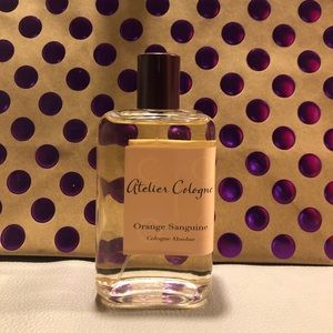 Brand New 200ml Atelier Cologne- Orange Sanguine